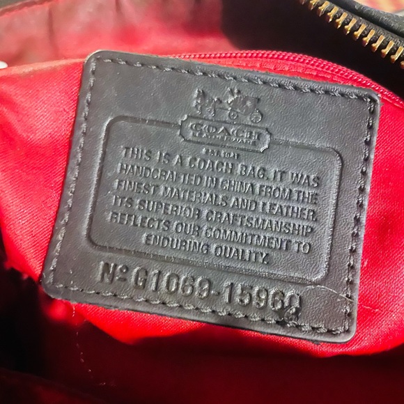 Authentic Coach bag 👜 - Picture 3 of 4